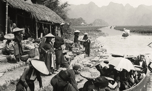Life in northern Vietnam over a century ago