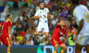 Ronaldo nets hat-trick in 70 minutes