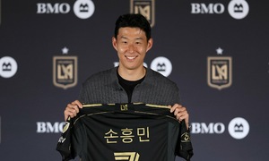 Son Heung-min mistakenly expected to lead the US to World Cup victory