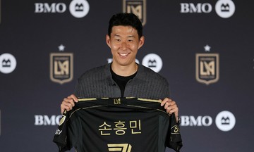 Son Heung-min được kỳ vọng 'giúp Mỹ vô địch World Cup'