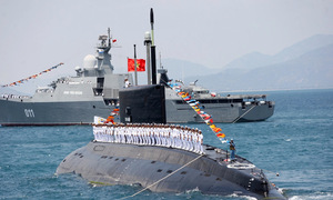 Naval parade meticulously prepares for A80 mission