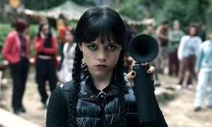 Jenna Ortega ghi dấu ấn khi đóng 'Wednesday 2'