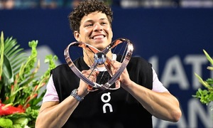 Shelton wins Masters 1000 title in Canada