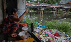 Ho Chi Minh City builds over 860 resettlement apartments for Xuyen Tam canal project