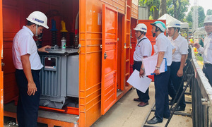 EVNHCMC ensures stable power supply for National Day holiday