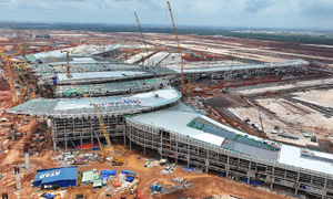 Long Thanh airport awaits connection to Ho Chi Minh City