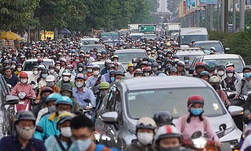 Đề xuất phân vùng hạn chế xe xăng vào trung tâm TP HCM