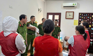 Đường dây mang thai hộ do người Trung Quốc cầm đầu bị triệt phá