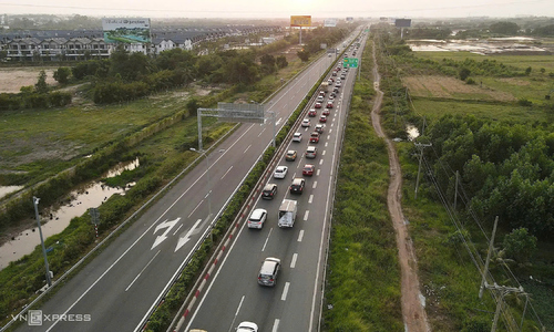 Những đường giúp kết nối TP HCM với sân bay Long Thành