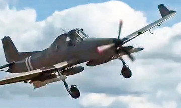 Ukraine lắp tên lửa chống UAV lên máy bay phun thuốc sâu