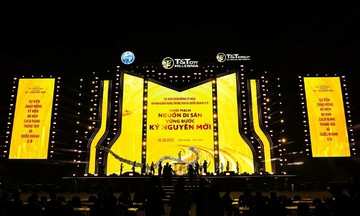 Đại nhạc hội tại T&T City Millennia trước giờ khai mạc