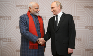 Indian and Russian leaders discuss Ukraine in phone call
