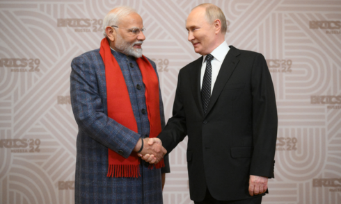 Indian and Russian leaders discuss Ukraine in phone call