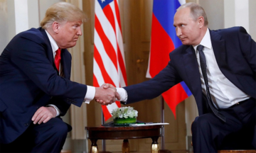 Ông Trump sẽ gặp ông Putin tại Alaska