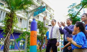 New hope school opens for orphans of Covid-19