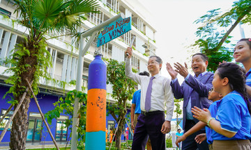 Khánh thành Trường Hy Vọng mới cho trẻ mồ côi sau Covid-19