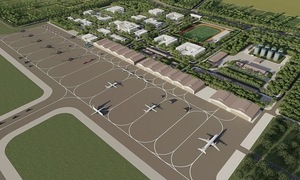 Why does Gia Binh airport need to increase capacity to 50 million passengers?