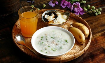 Sai lầm thường gặp khi nấu cháo người ốm