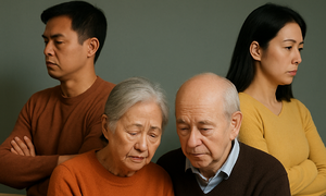 Sons disown mother after she remarries at 70