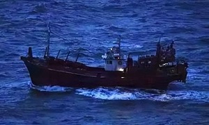 Mutiny at sea: 11 survive after bloody massacre aboard Chinese fishing vessel