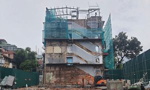 ‘Shark Jaw’ building demolition complete