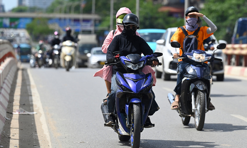 Có phải trái đất nóng lên một độ làm tăng đột quỵ?