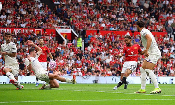 Man Utd đoạt Cúp thứ hai liên tiếp
