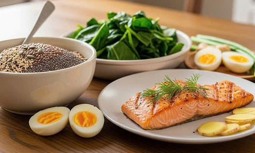 Những thực phẩm ăn giảm đau đầu
