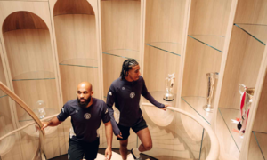 Man Utd unveils renovated Carrington training center