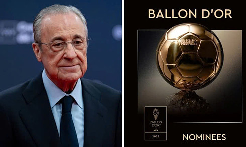 Real Madrid continues to ignore the Ballon d'Or