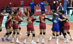 Vietnam defeats Canada at FIVB Volleyball Women's U21 World Championship