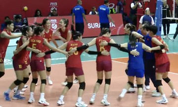 Bóng chuyền nữ Việt Nam hạ Canada ở giải U21 thế giới