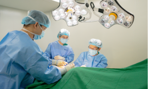 Breast reconstruction three years after mastectomy