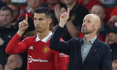Ten Hag: 'Ronaldo was never a problem'