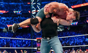 WWE star Brock Lesnar returns amid sex scandal