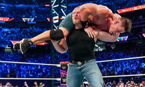 WWE star Brock Lesnar returns amid sex scandal