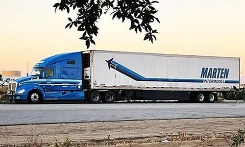 Hub Group acquires Marten's refrigerated transport division for $51.8 million