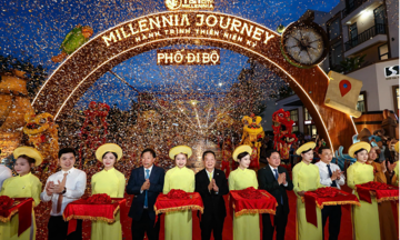 Khai trương hai công trình kỷ lục tại đô thị T&T City Millennia