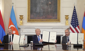 Các nước ca ngợi thỏa thuận Armenia - Azerbaijan