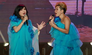 Hà Trần, Thanh Lam ăn ý khi song ca
