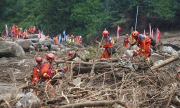 Trung Quốc nâng mức ứng phó thảm họa vì lũ quét ở tỉnh đông bắc