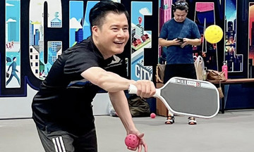 Quang Dũng: 'Chơi pickleball giúp tôi giảm uống thuốc ngủ'