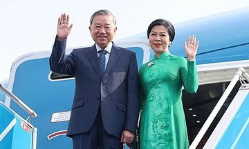 Tổng Bí thư Tô Lâm lên đường thăm Hàn Quốc