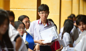 Thí sinh đăng ký xét tuyển tăng 2-2,5 lần ở nhiều đại học