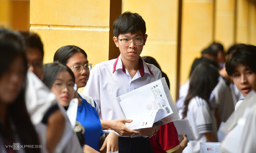 Thí sinh đăng ký xét tuyển tăng 2-2,5 lần ở nhiều đại học