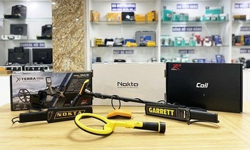 THB Việt Nam phân phối máy dò kim loại chính hãng