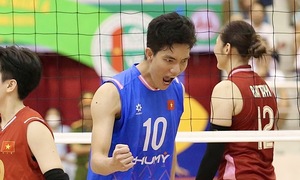 Bích Tuyền kết liễu Thái Lan, phá kỷ lục ghi điểm SEA V-League