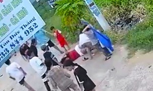12-year-old girl assaulted by group of teenagers