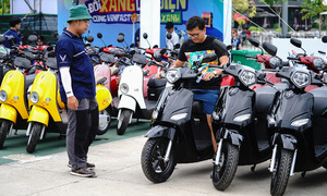 Vietnam ranks third globally in electric motorbike sales