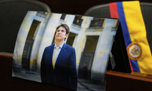 Colombian presidential candidate dies two months after being shot
